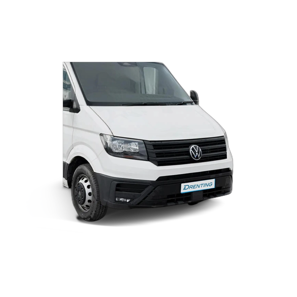 Renting Volkswagen Crafter Ch. Cb. 2.0TDI SCR RWD 35 BL L4 Rueda Dobl Blanco