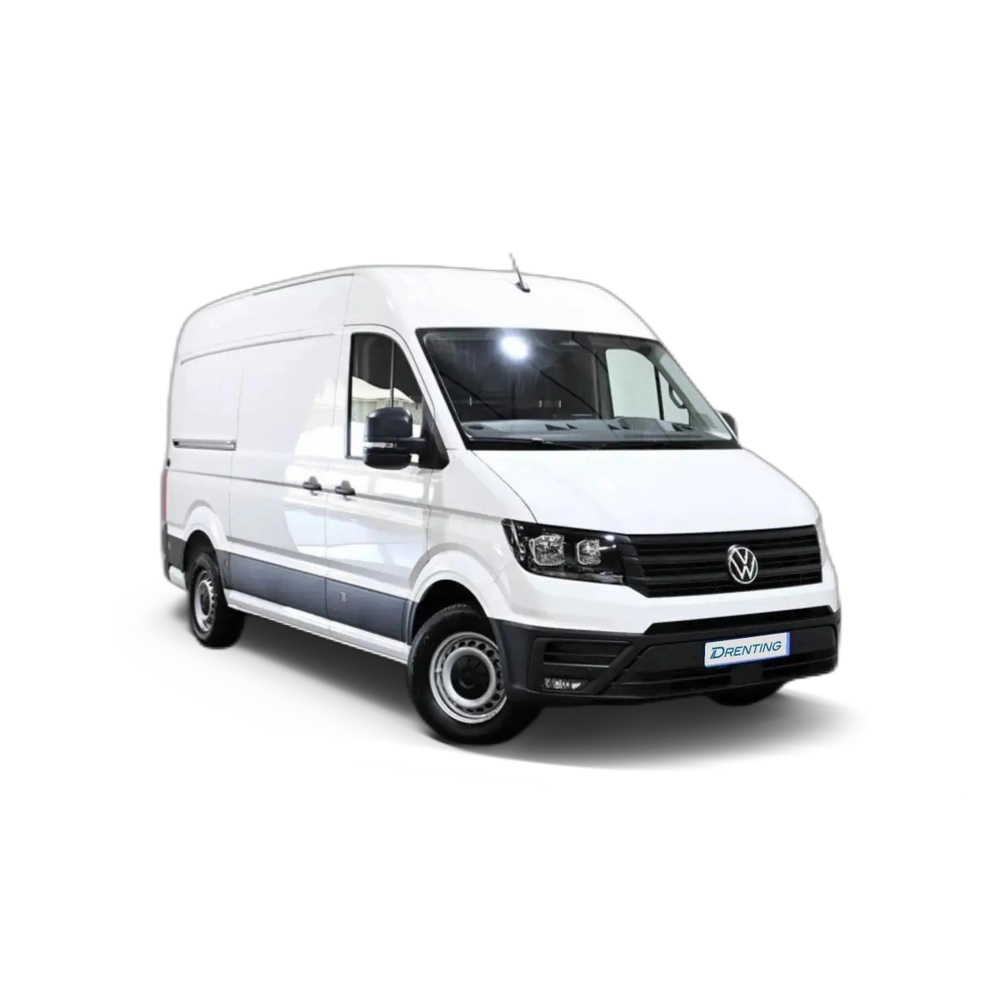 Renting Volkswagen Crafter Furgón 2.0TDI SCR 35 BM L3H2 103kW Blanco 2