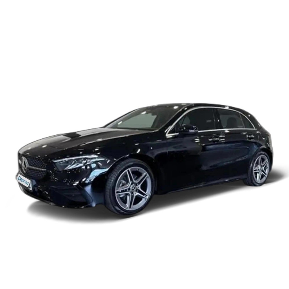 Renting Mercedes-Benz A 200 d Negro 2 1