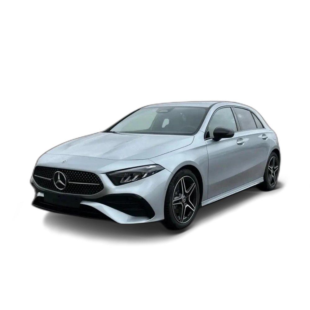 Mercedes-Benz A 180 d Plateado 1