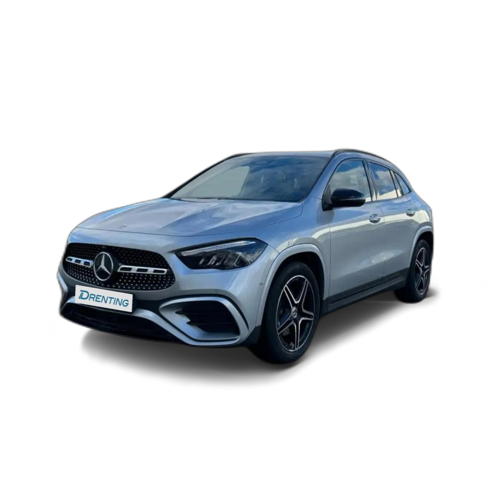 Renting Mercedes-Benz GLA 200 D Plateado 3 1