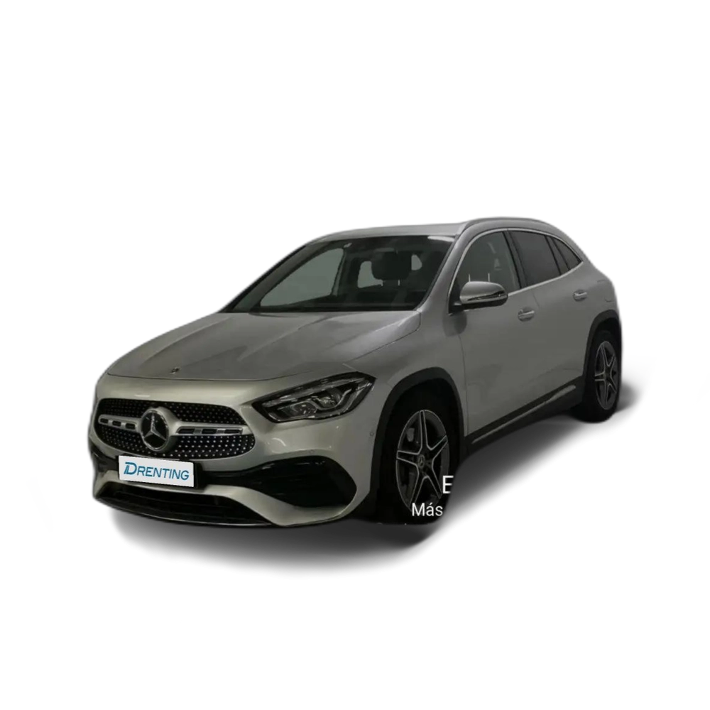 Mercedes-Benz GLA 200 D Plateado 5