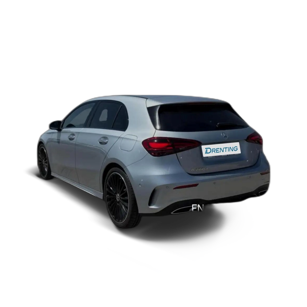 Renting Mercedes-Benz A 200 d Plateado 1 1