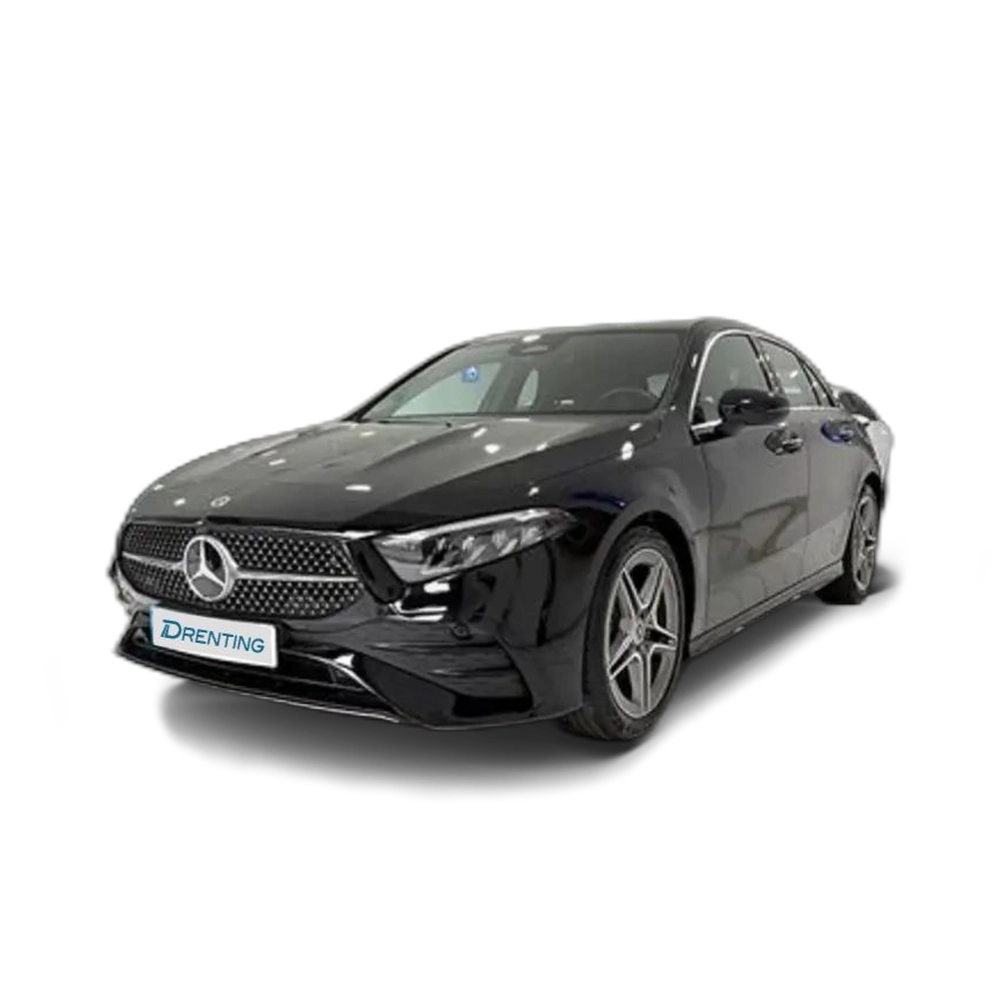Renting Mercedes-Benz A 180 d Negro 2