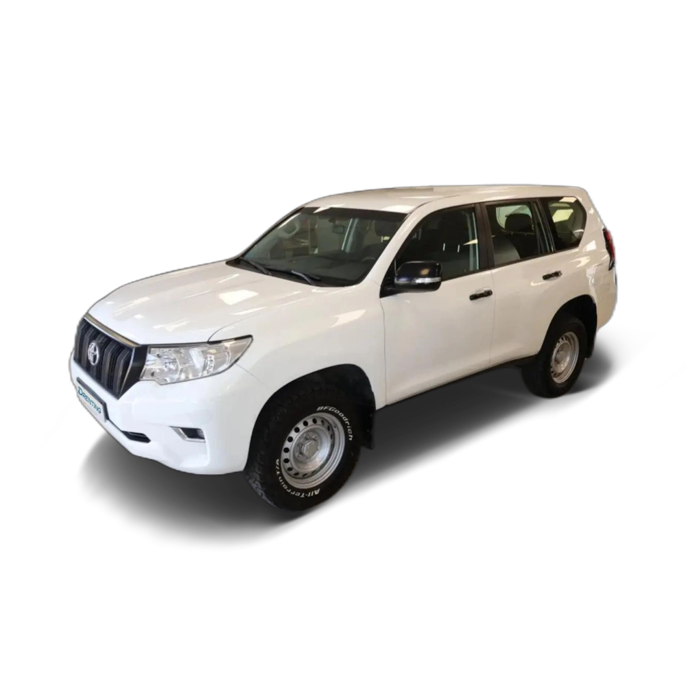 Toyota Land Cruiser D-4D GX 7 plazas Blanco