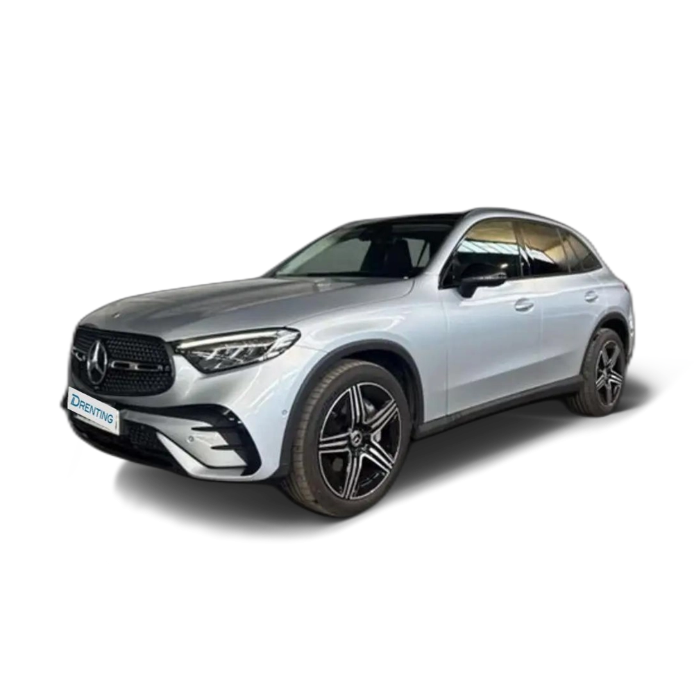 Renting Mercedes-Benz GLC 220 d 4MATIC Plateado 4 1