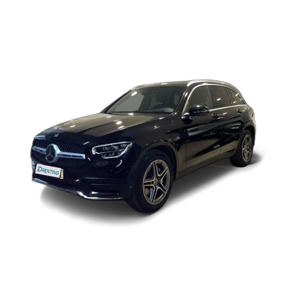 Mercedes-Benz GLC 220 d 4MATIC Negro 5