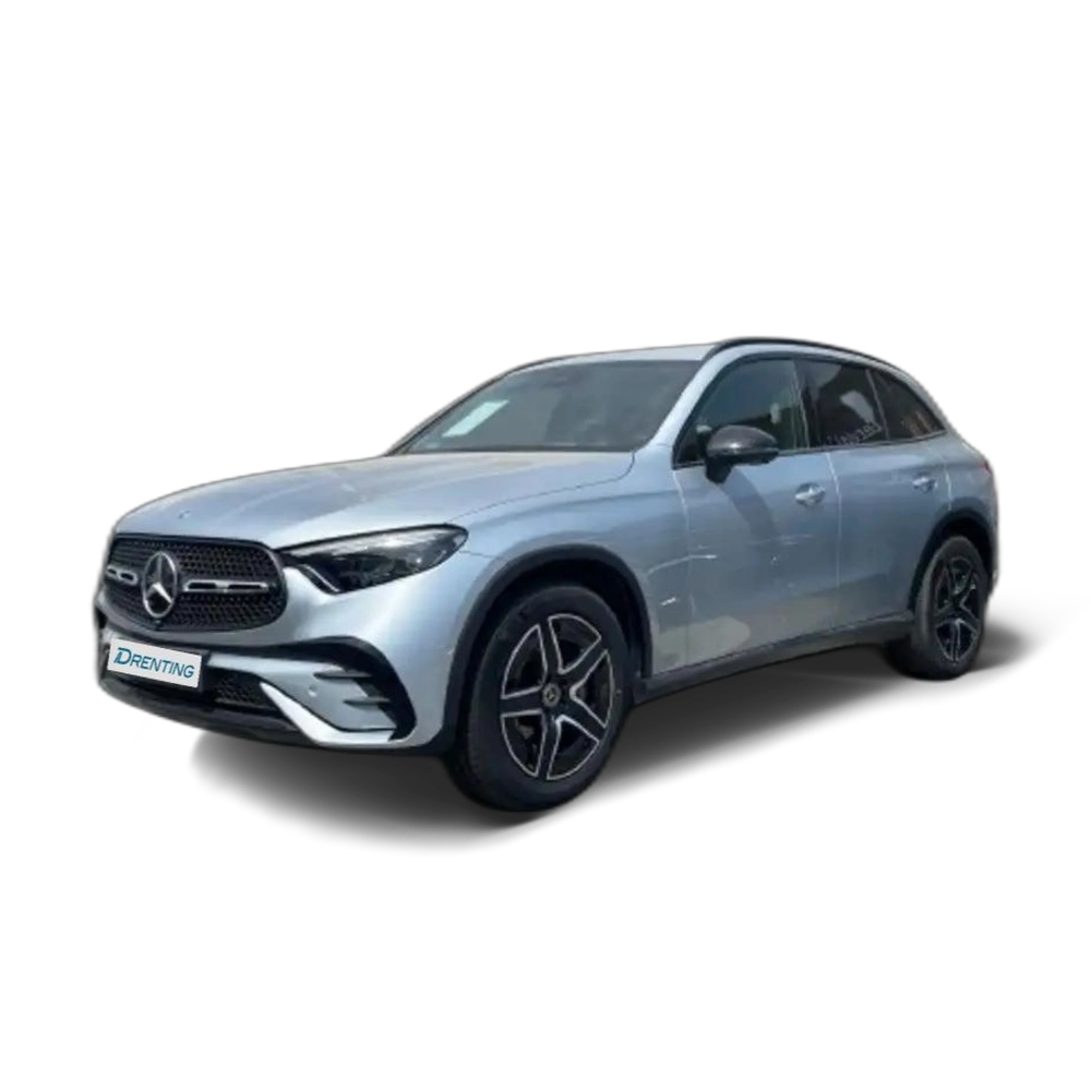 Mercedes-Benz GLC 220 d 4MATIC Plateado 5