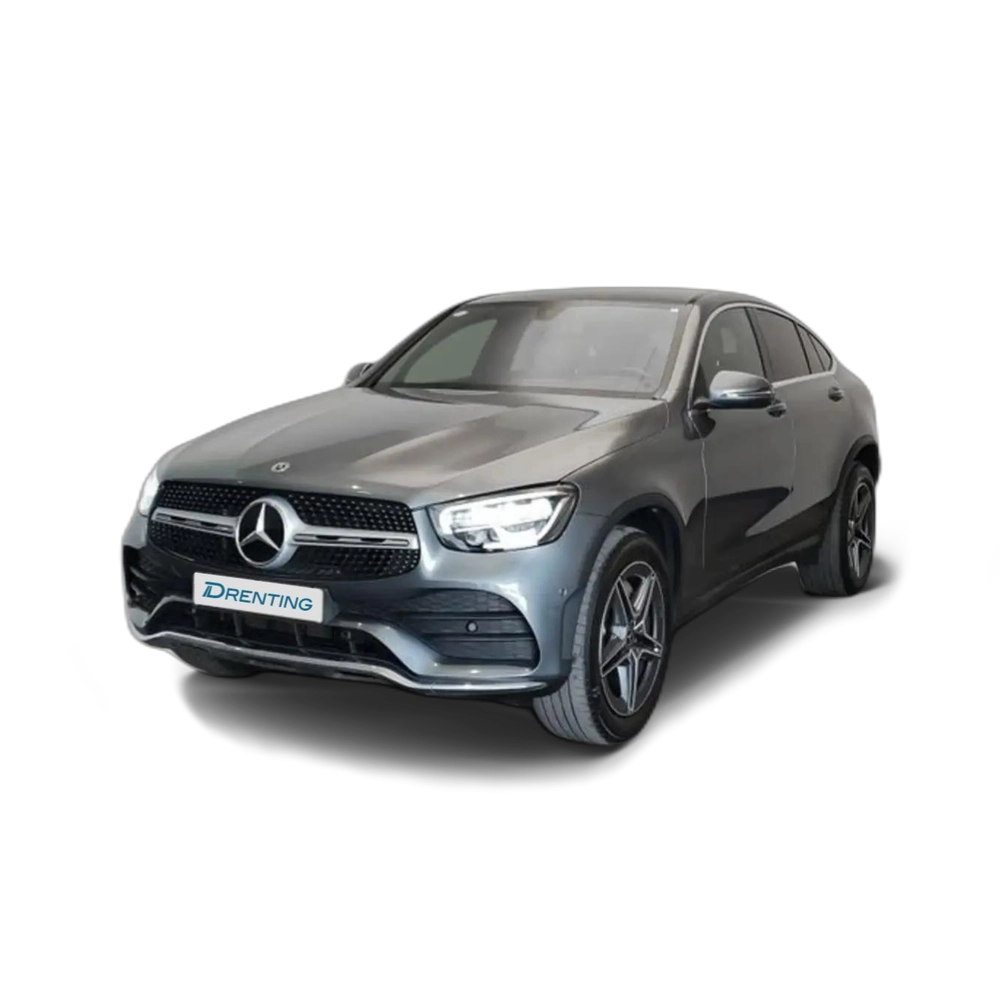 Renting Mercedes-Benz GLC 300 d 4Matic 180 kW (245 CV) Gris