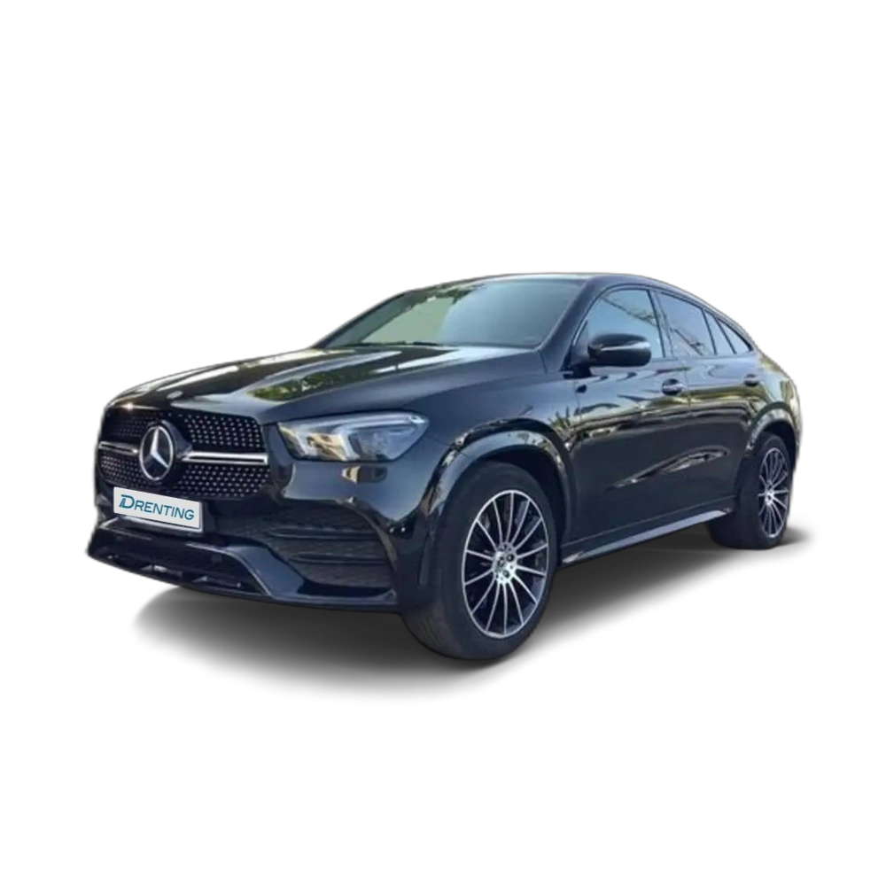 Renting Mercedes-Benz GLE 300 d 4MATIC Negro