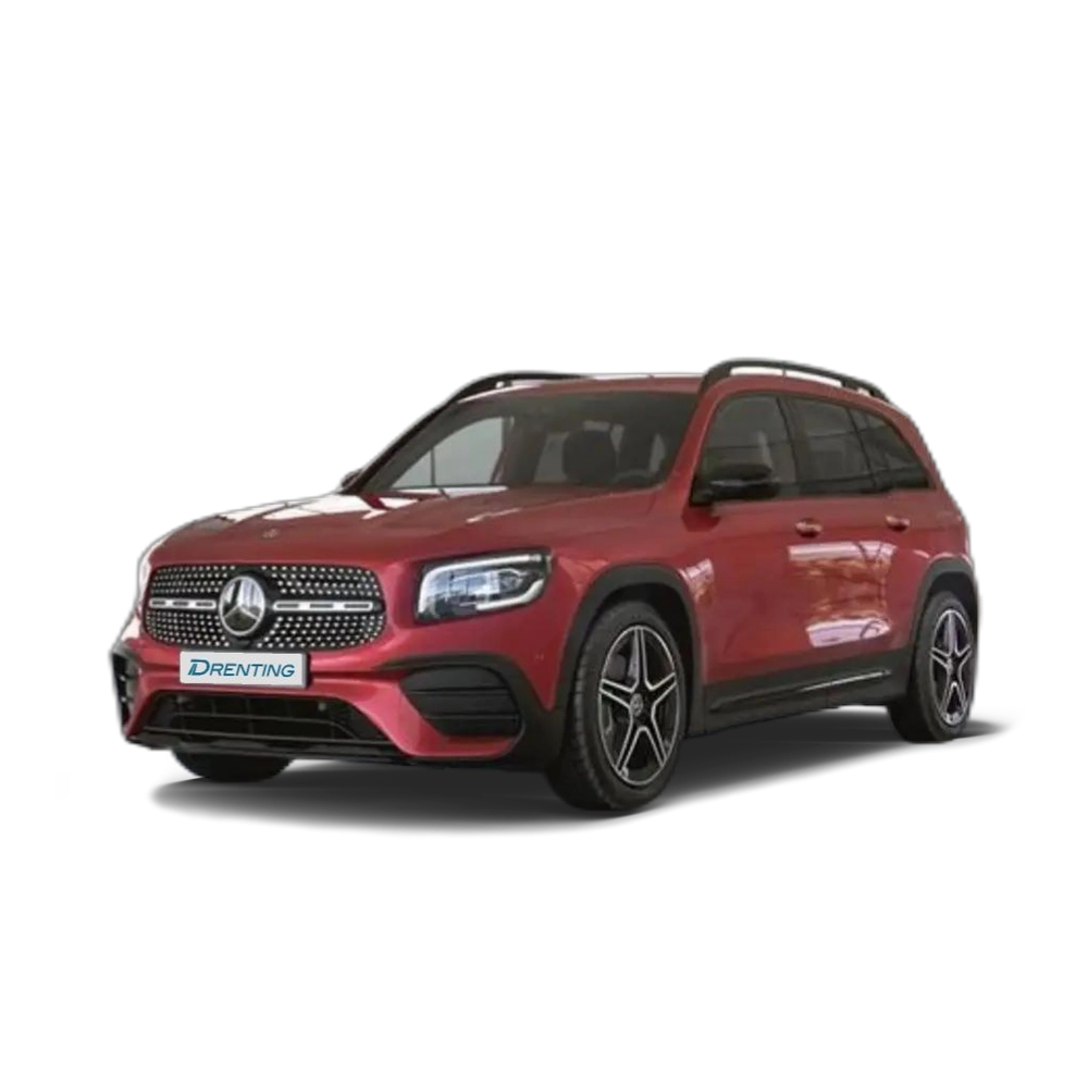 Mercedes-Benz GLB 200 d 4MATIC Rojo