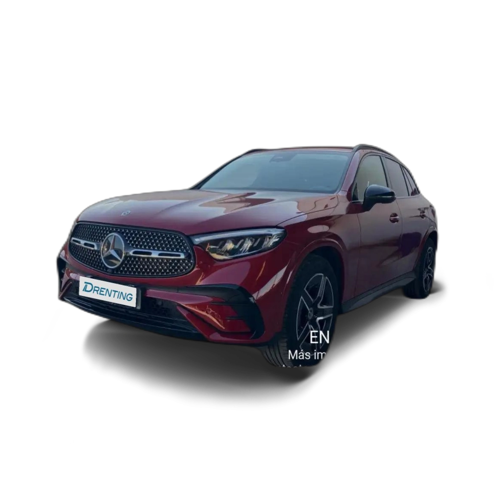 Mercedes-Benz GLC 220 d 4MATIC Rojo 2