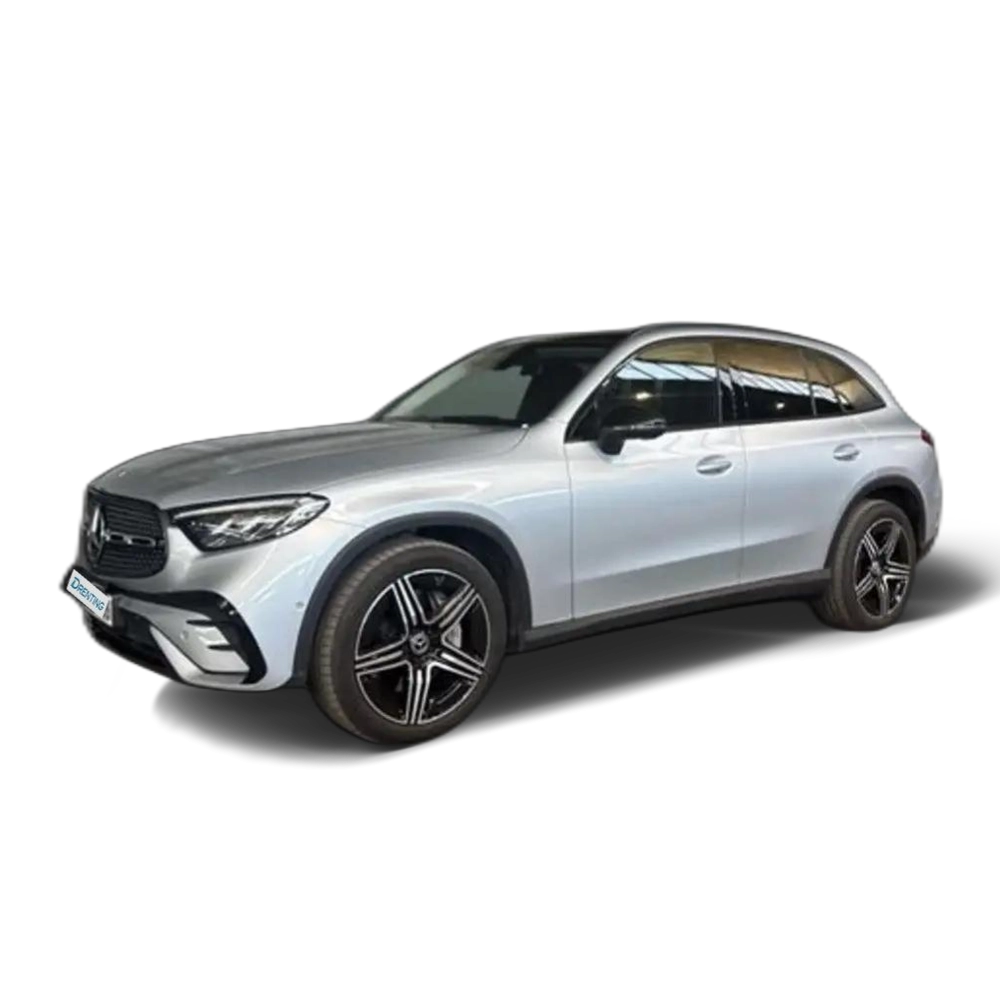 Renting Mercedes-Benz GLC 220 d 4MATIC Plateado 4
