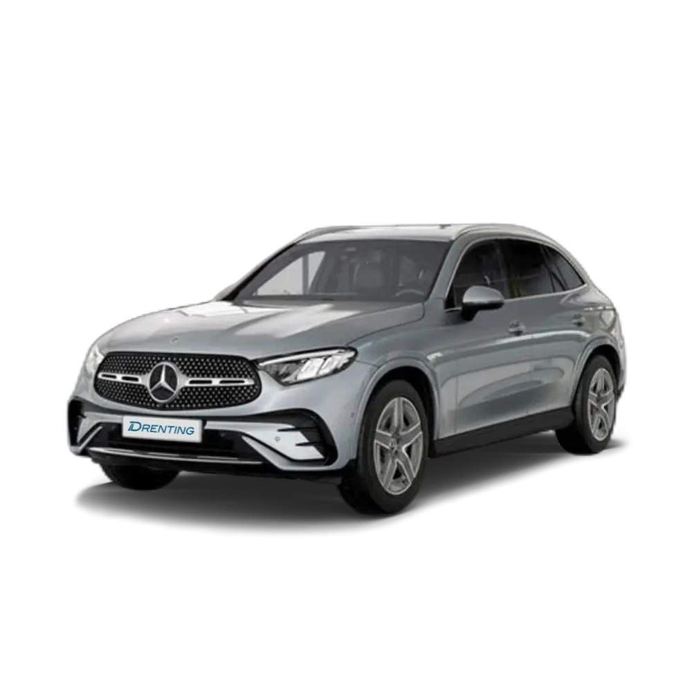 Renting Mercedes-Benz GLC 220 d 4MATIC Plateado 3