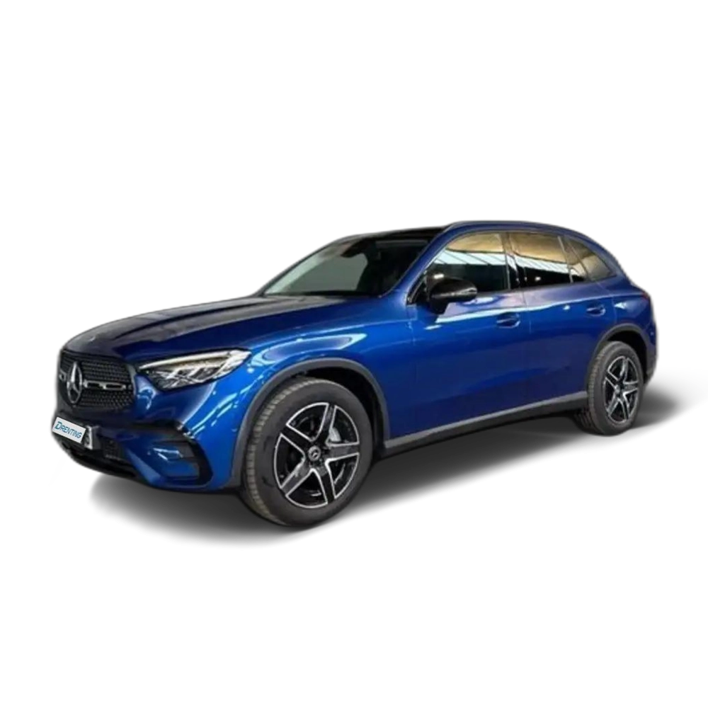 Renting Mercedes-Benz GLC 220 d 4MATIC Azul