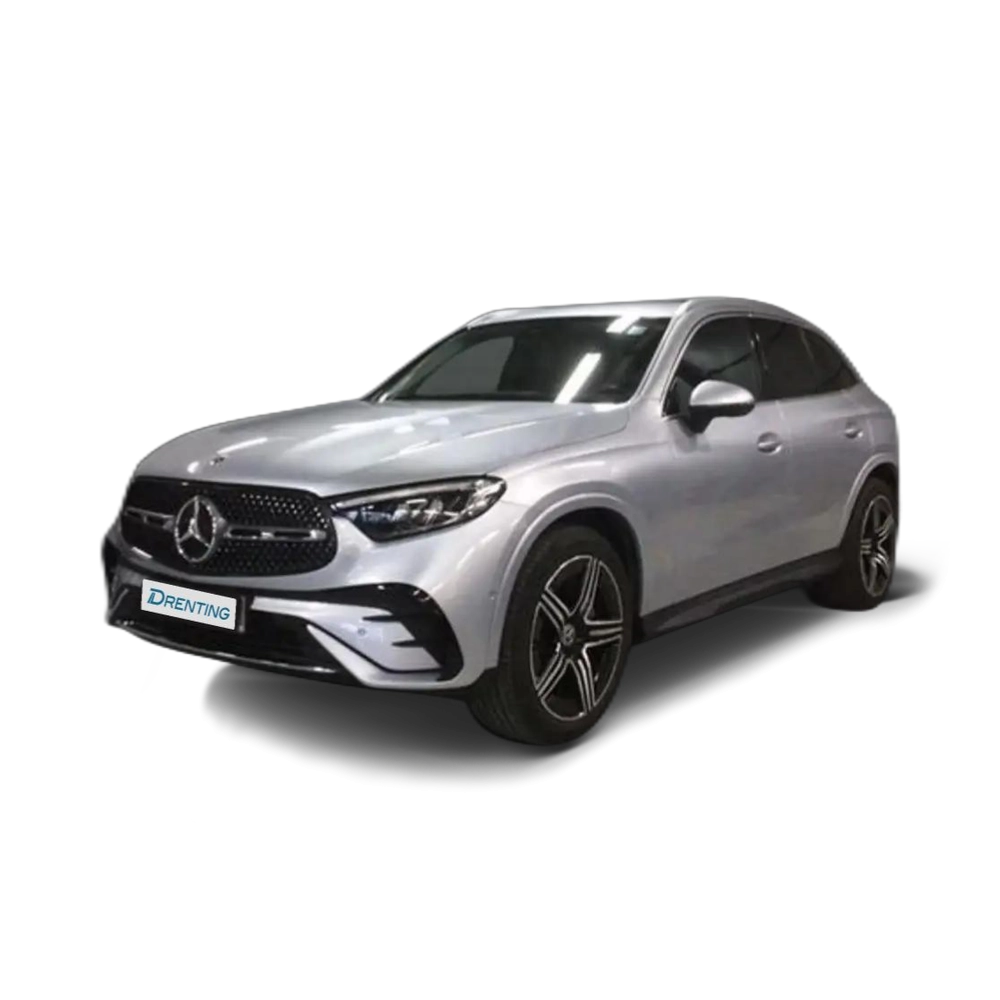 Renting Mercedes-Benz GLC 220 d 4MATIC Plateado 1