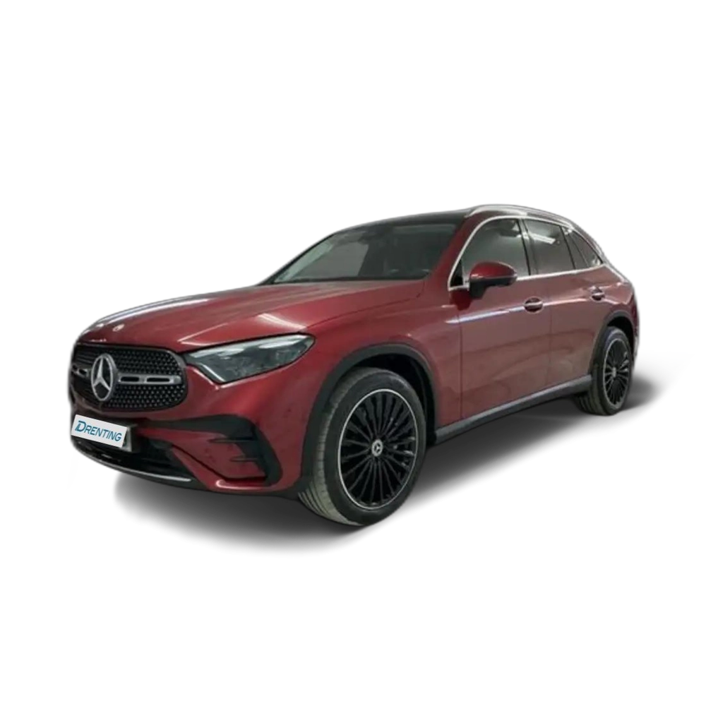 Renting Mercedes-Benz GLC 220 d 4MATIC Rojo 1