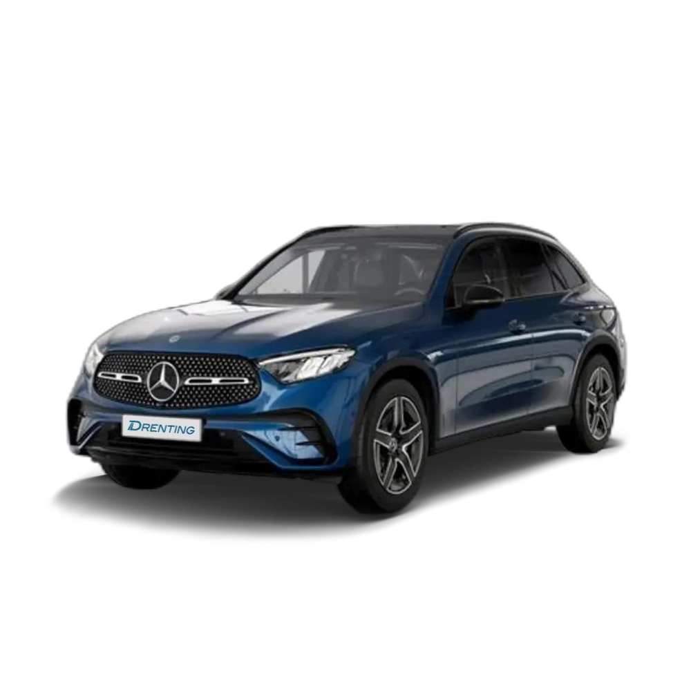 Mercedes-Benz GLC 220 d 4matic amg line Azul