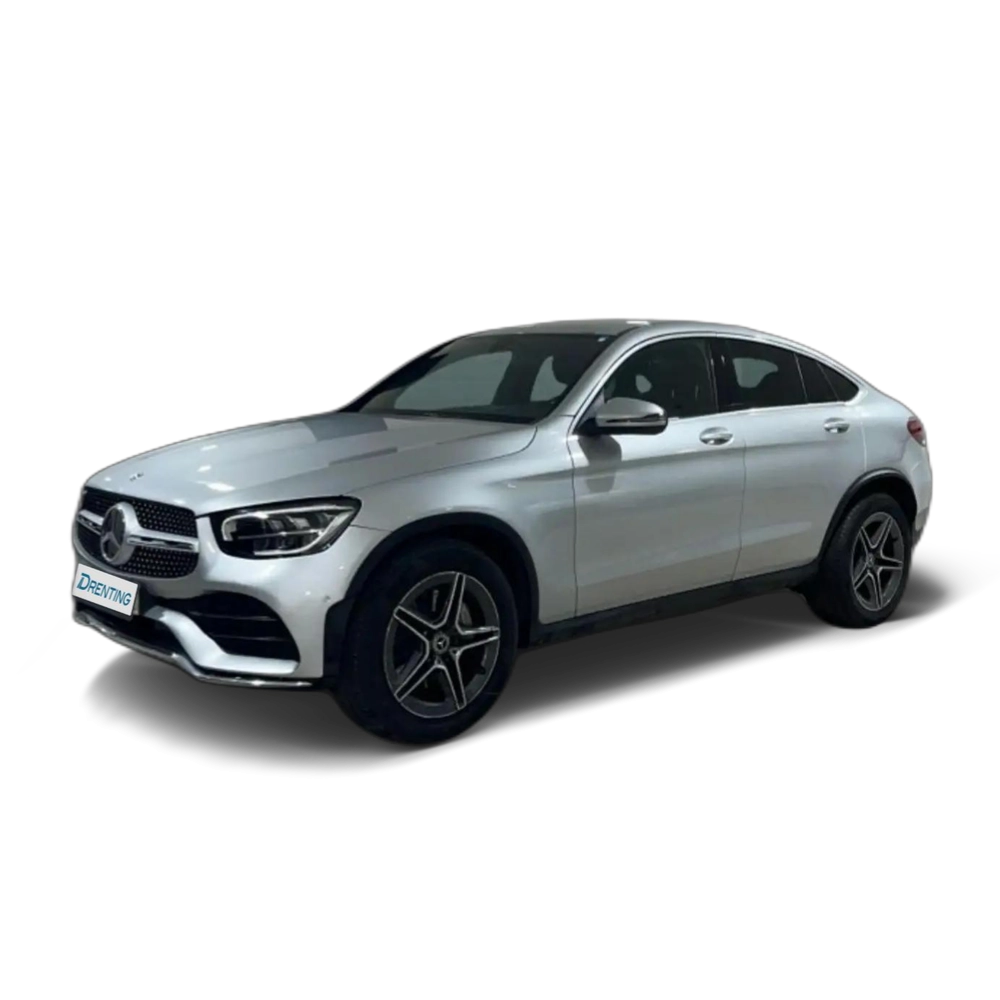 Mercedes-Benz GLC 220 d 4matic amg line (euro 6d) Plateado
