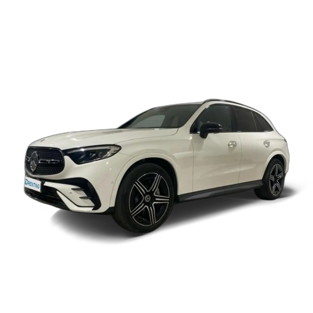 Mercedes-Benz GLC 220 d 4matic amg line (euro 6d) Blanco