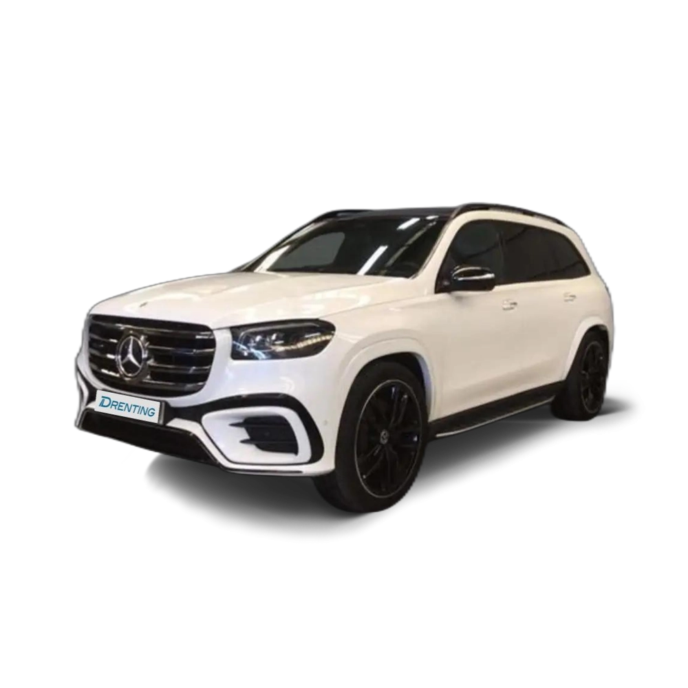 Mercedes-Benz GLS 450 D 4MATIC Blanco