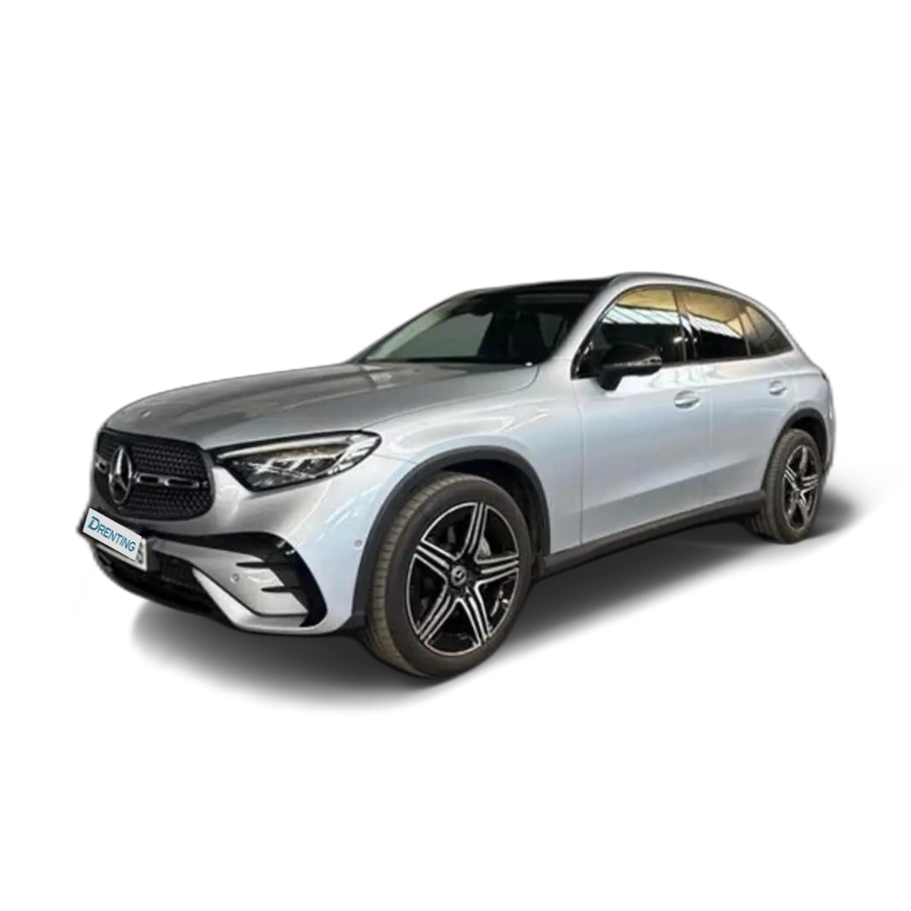 Renting Mercedes-Benz GLC 220 d 4MATIC Plateado 4 2