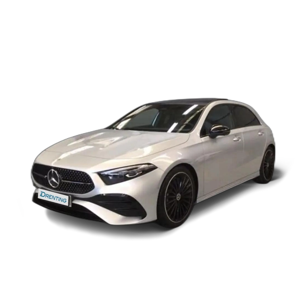 Mercedes-Benz A 180 d Gris 1