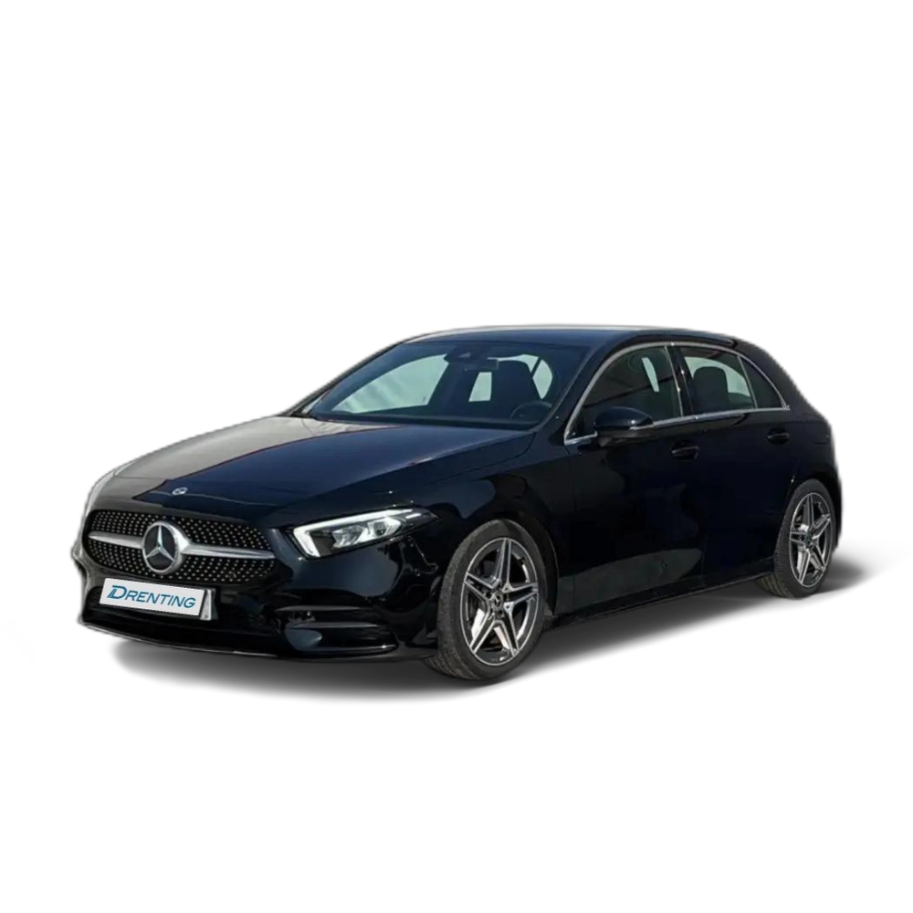 Mercedes-Benz A 200 d Negro 8