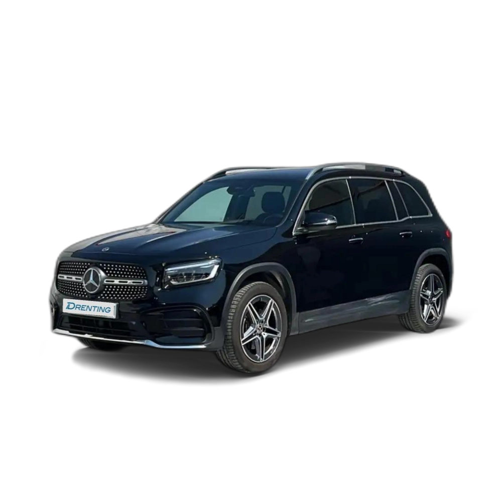 Renting Mercedes-Benz GLB 200 d Negro 3
