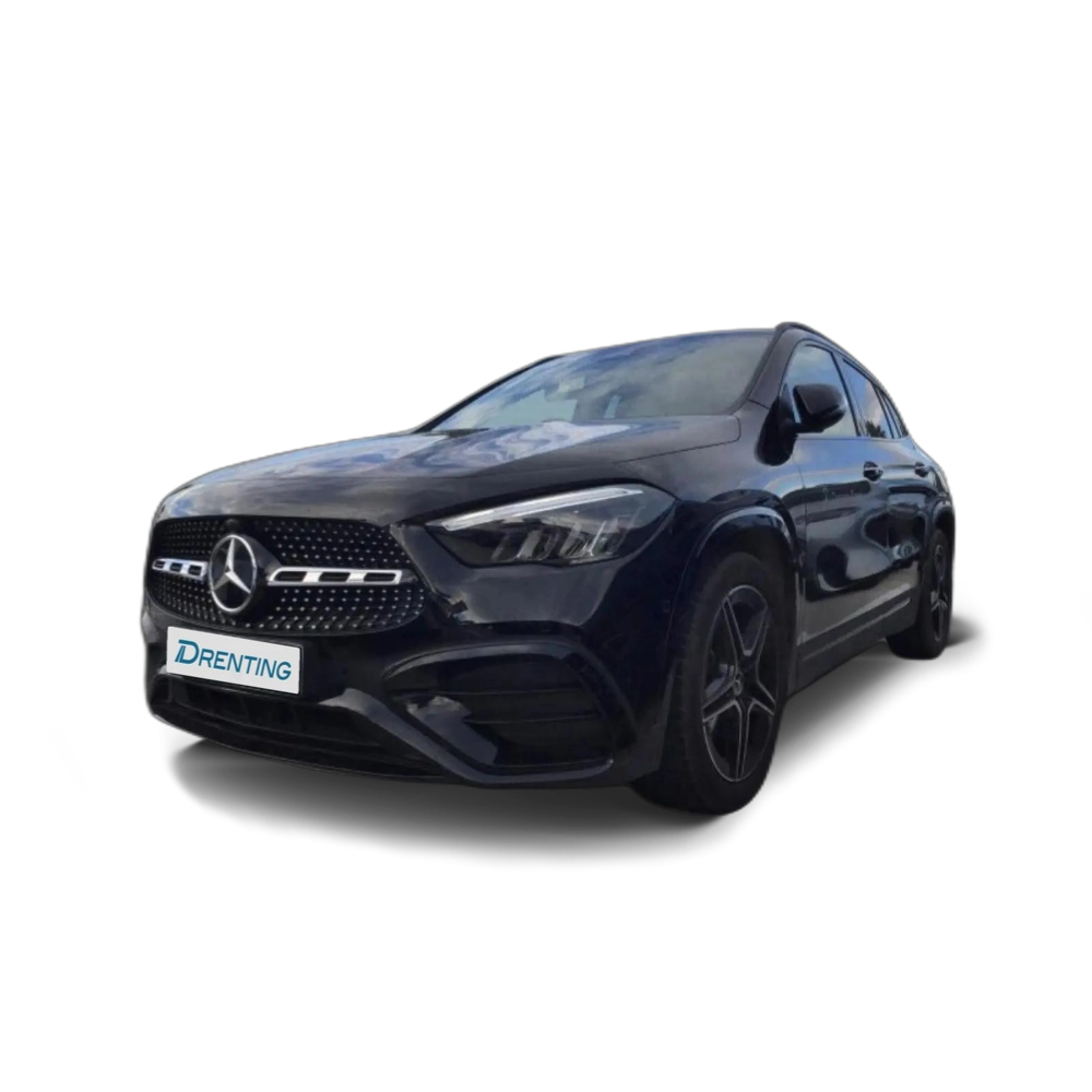 Mercedes-Benz GLA 200 D Negro 2