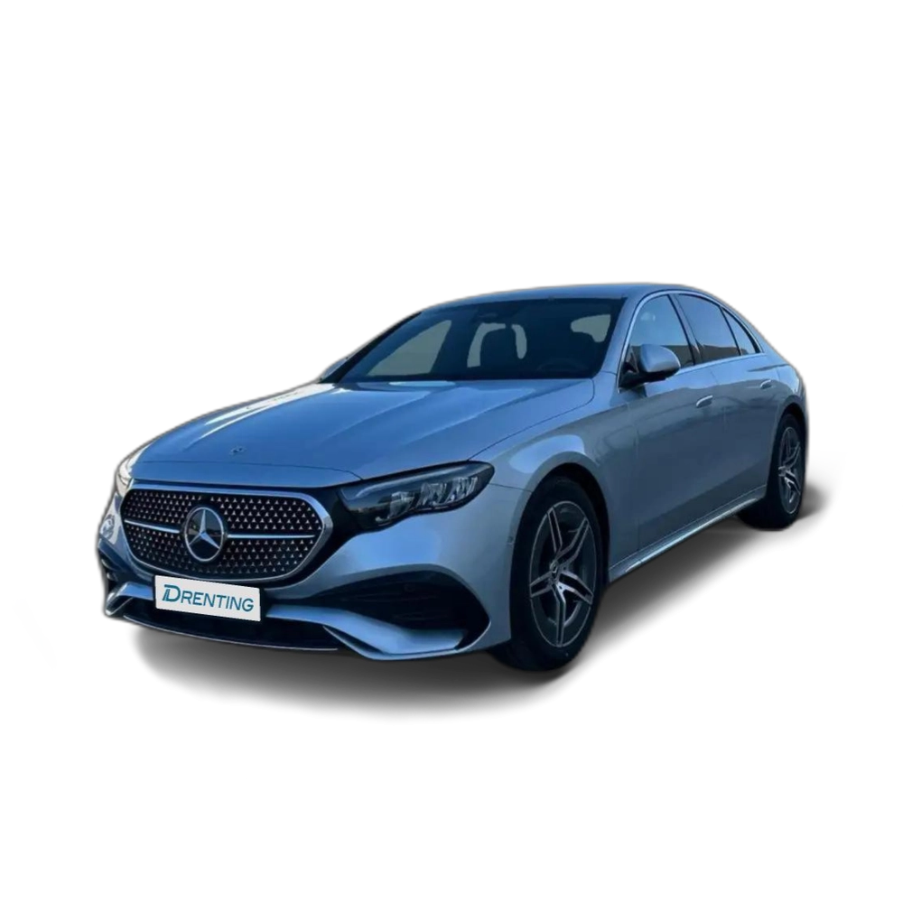 Renting Mercedes-Benz E 220 d Plateado 2