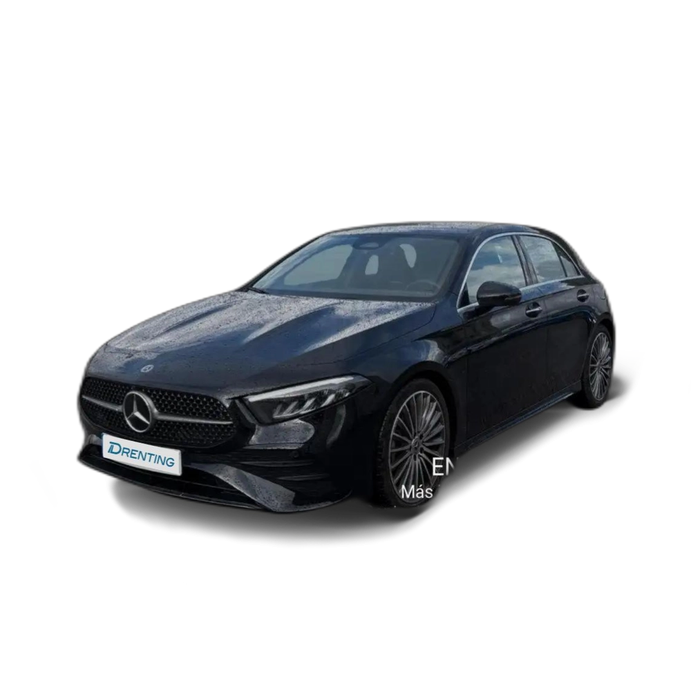 Mercedes-Benz A 200 d Negro 2 3