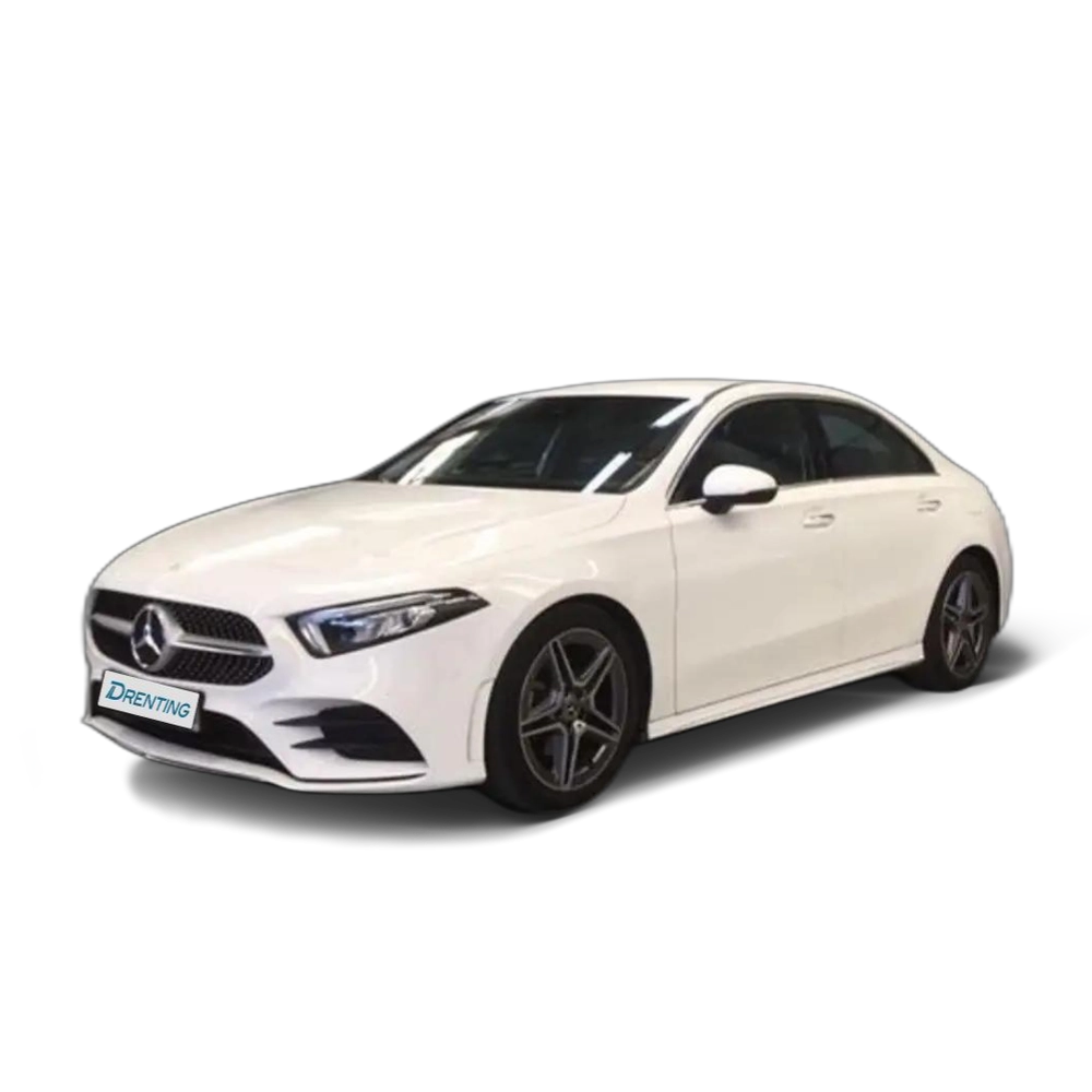 Renting Mercedes-Benz A 200 d Blanco