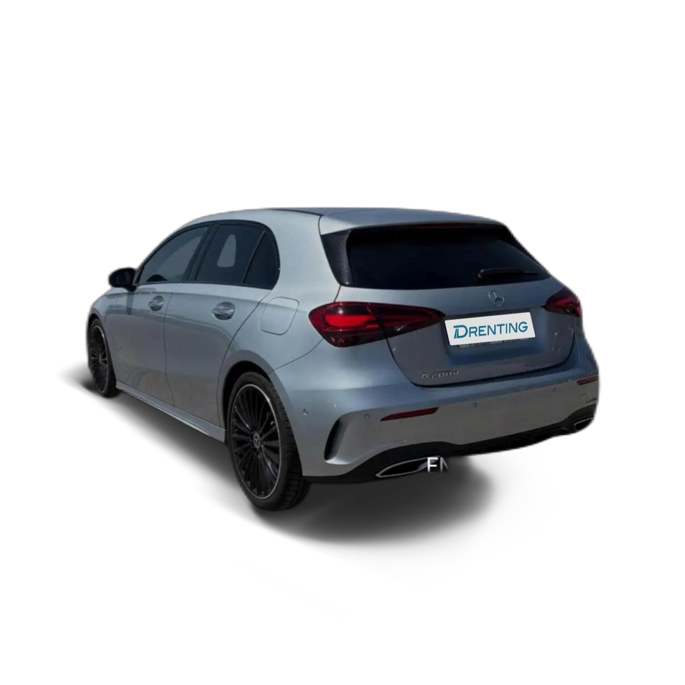 Renting Mercedes-Benz A 200 d Plateado 1