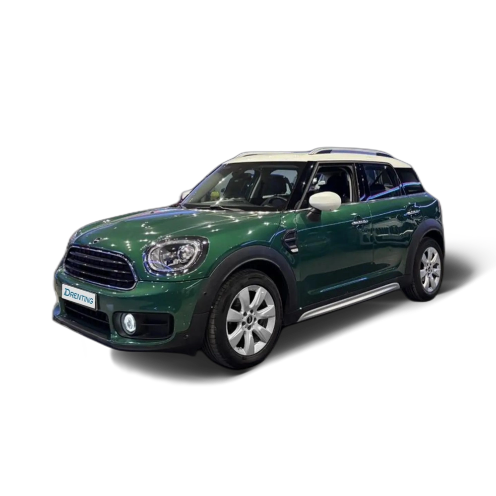 MINI Cooper Countryman D Verde