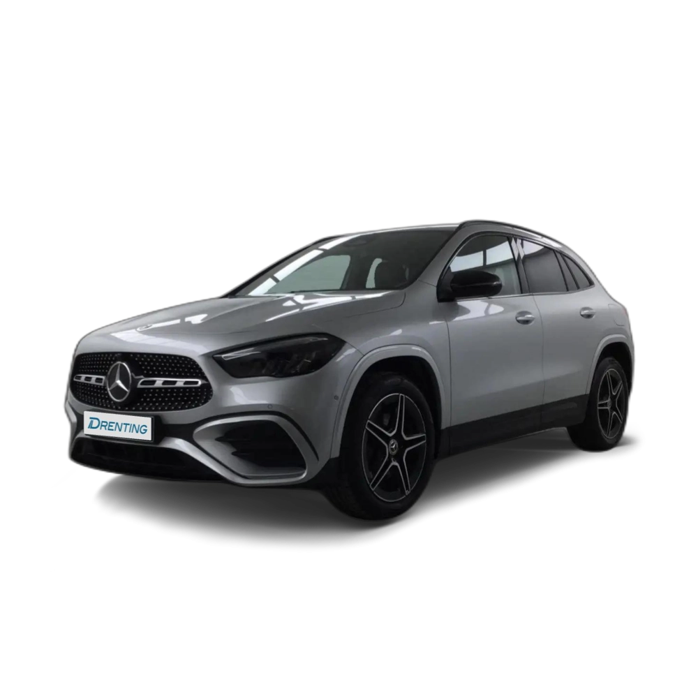 Mercedes-Benz GLA 200 D Plateado 4