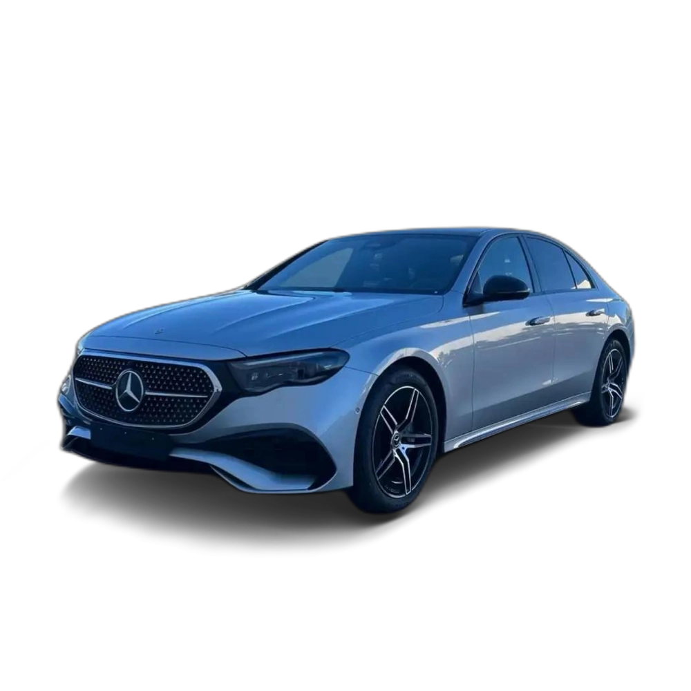 Mercedes-Benz E 220 d Plateado 1