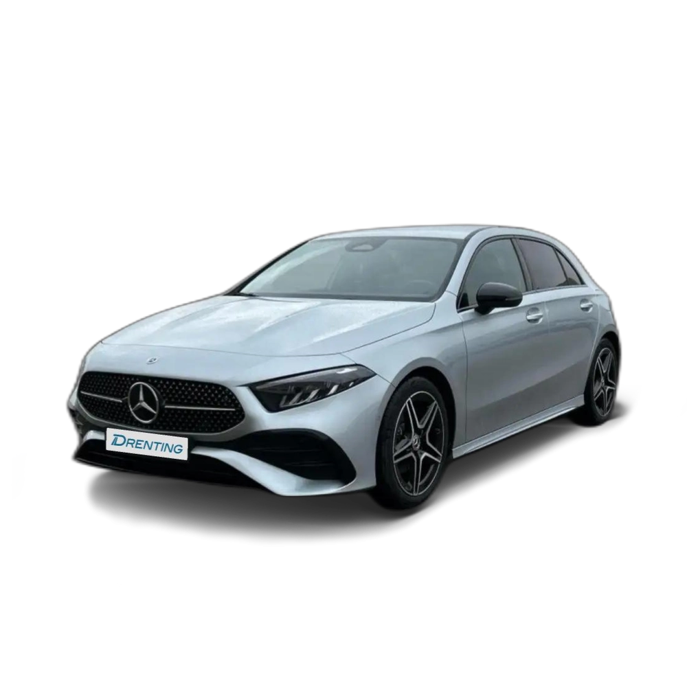 Renting Mercedes-Benz A 180 d Plateado 2