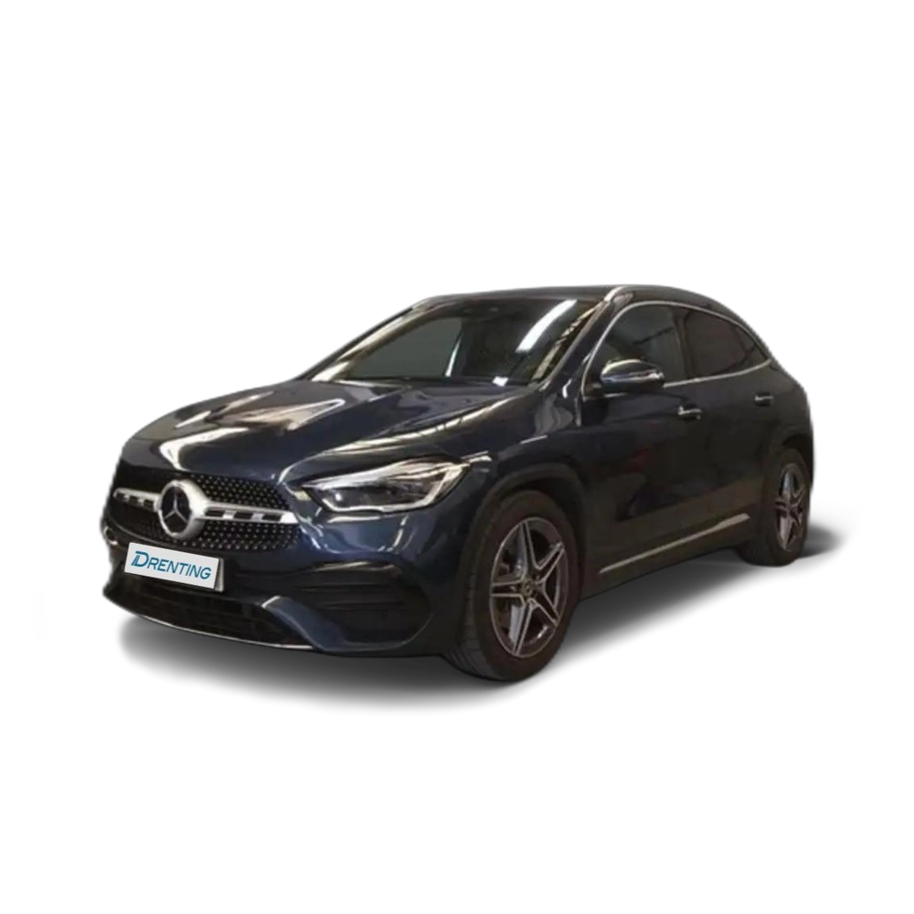 Renting Mercedes-Benz GLA 200 D Azul 2