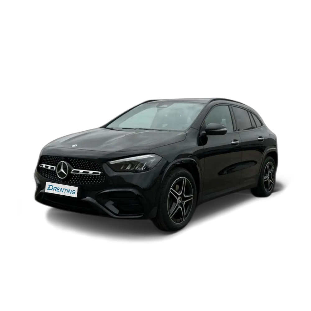 Mercedes-Benz GLA 200 D Negro 3