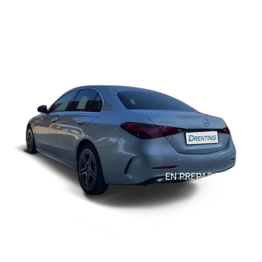 Mercedes-Benz C 220 d Plateado