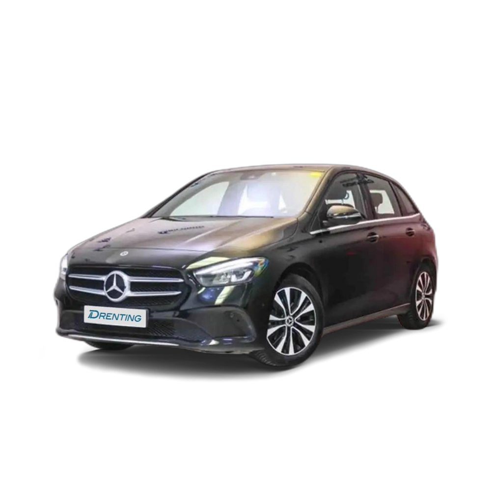 Mercedes-Benz B 180 d Negro