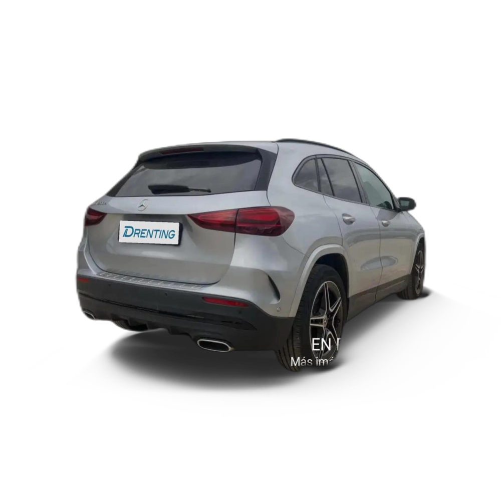 Mercedes-Benz GLA 200 D Plateado 2 2