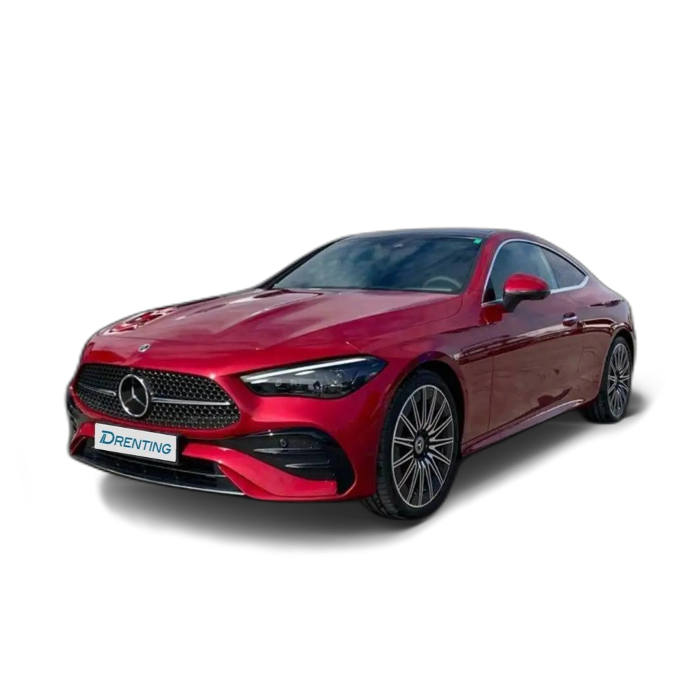 Renting Mercedes-Benz CLE 220 d Coupé Rojo