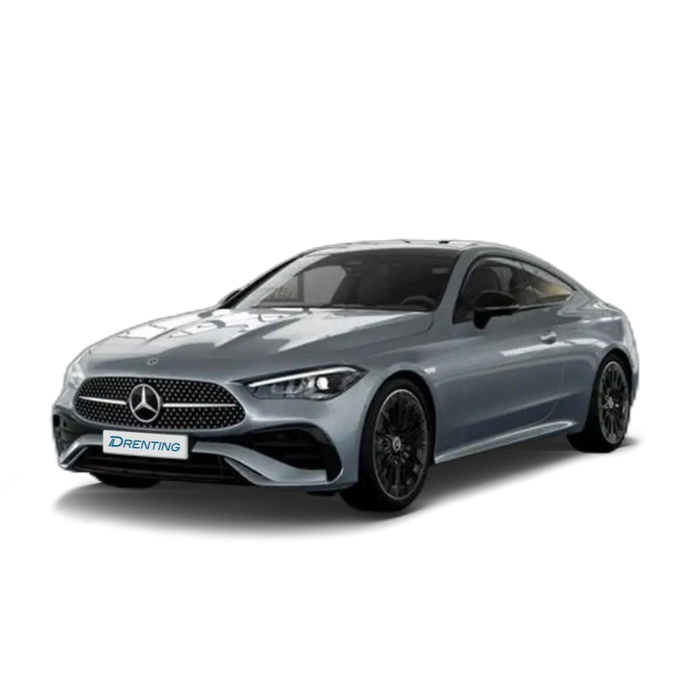 Renting Mercedes-Benz CLE 220 d Coupé Plateado 1