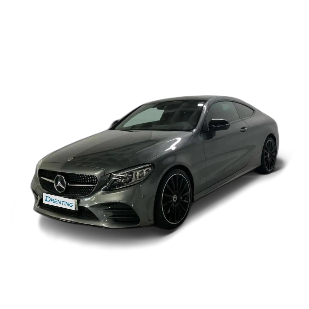 Mercedes-Benz C 220 d Coupé Gris