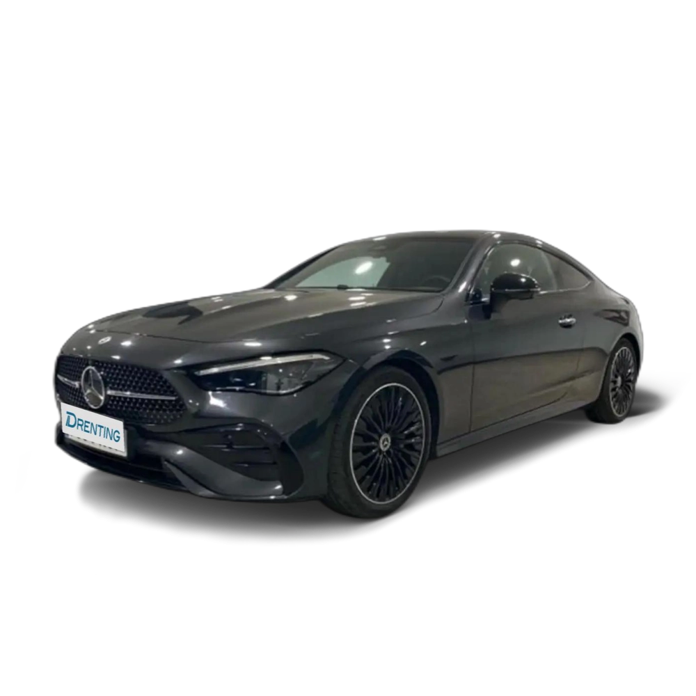 Renting Mercedes-Benz CLE 220 d Coupé Gris 2