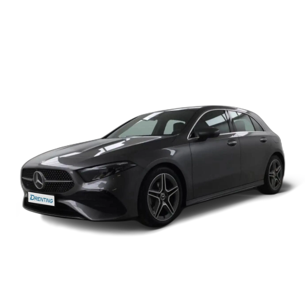 Renting Mercedes-Benz A 200 d Gris 7