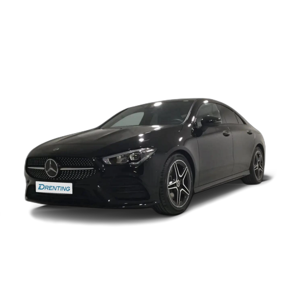 Renting Mercedes-Benz CLA 200 D DCT Negro 1