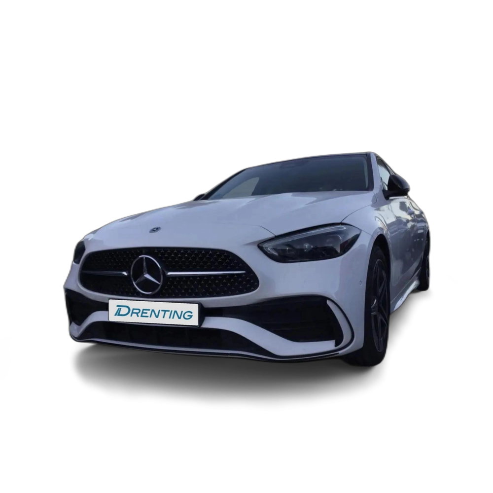 Renting Mercedes-Benz C 300 d e Blanco